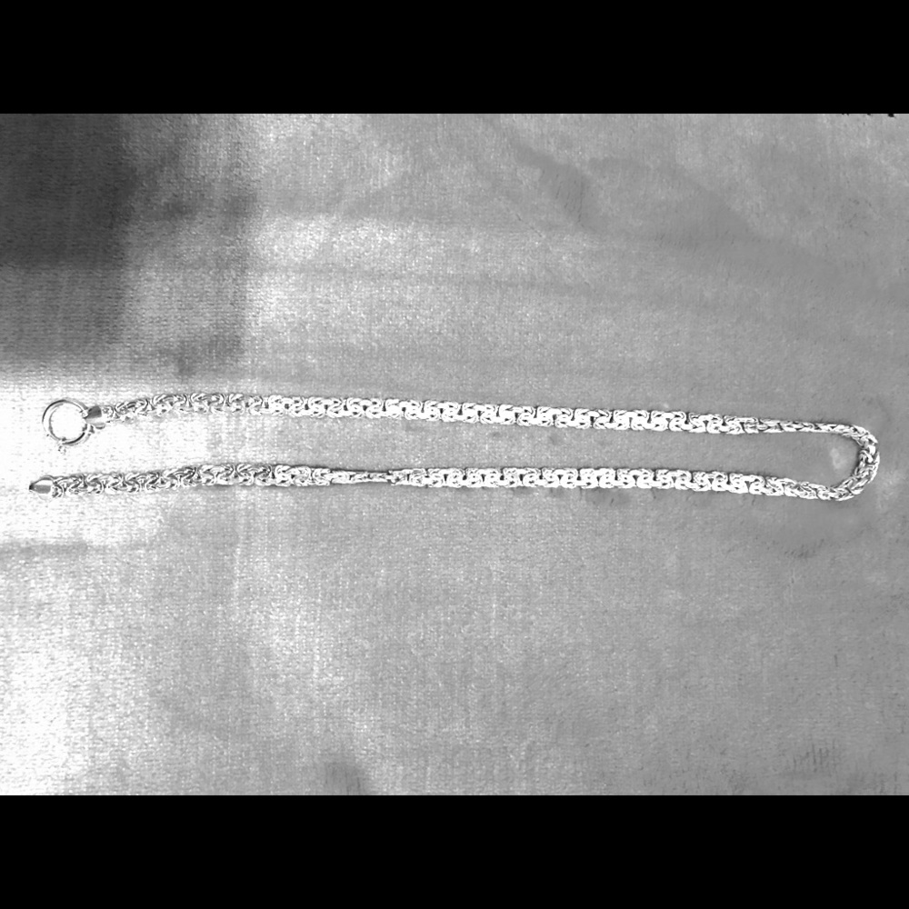 Sterling silver necklace